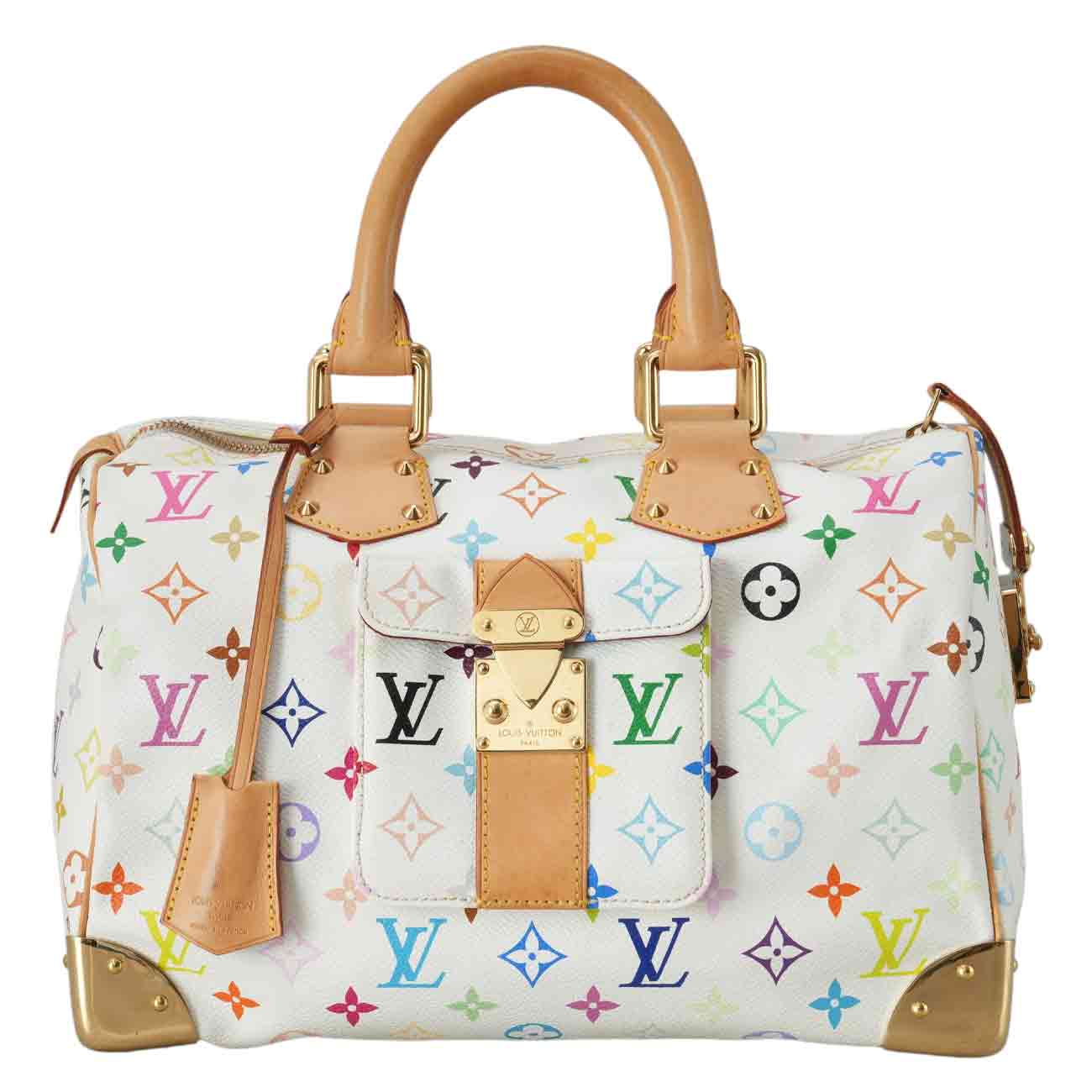 LOUIS VUITTON(USED)루이비통 모노그램 멀티컬러 스피디 30